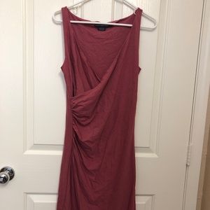 Ruched Midi Dress